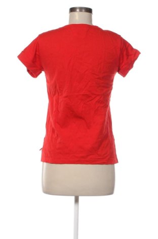 Tricou de femei Sisley, Mărime XS, Culoare Roșu, Preț 77,99 Lei