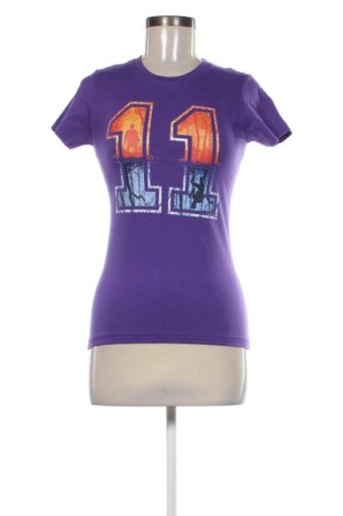 Damen T-Shirt Sol's, Größe S, Farbe Lila, Preis 8,69 €