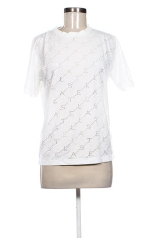 Tricou de femei Stella McCartney, Mărime M, Culoare Alb, Preț 497,99 Lei