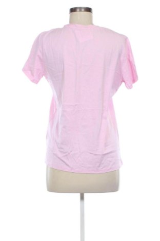 Damski T-shirt Stradivarius, Rozmiar L, Kolor Różowy, Cena 45,99 zł