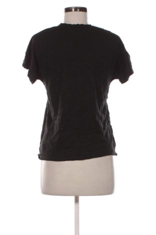 Γυναικείο t-shirt Stradivarius, Μέγεθος S, Χρώμα Μαύρο, Τιμή 10,99 €