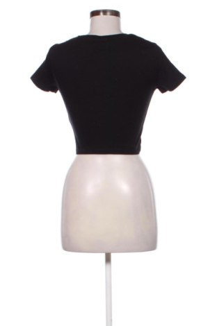 Damski T-shirt Stradivarius, Rozmiar S, Kolor Czarny, Cena 45,99 zł