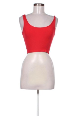 Tricou de femei Stradivarius, Mărime XS, Culoare Roșu, Preț 45,00 Lei