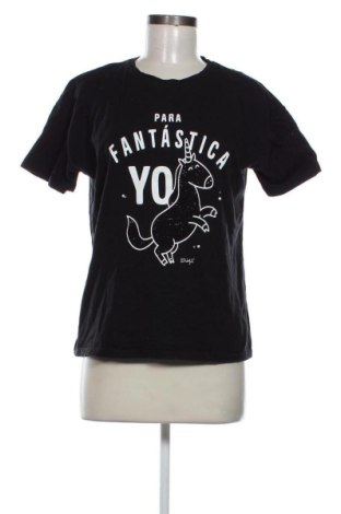 Damski T-shirt Stradivarius, Rozmiar M, Kolor Czarny, Cena 45,99 zł