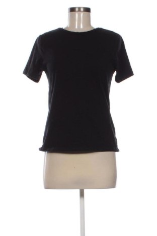 Damen T-Shirt Stradivarius, Größe M, Farbe Schwarz, Preis 16,50 €