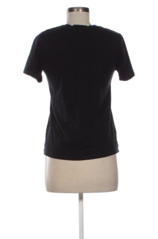 Damen T-Shirt Stradivarius, Größe M, Farbe Schwarz, Preis 16,50 €