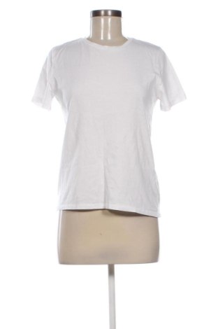 Damen T-Shirt Stradivarius, Größe M, Farbe Weiß, Preis 16,50 €
