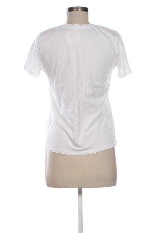 Damen T-Shirt Stradivarius, Größe M, Farbe Weiß, Preis 16,50 €