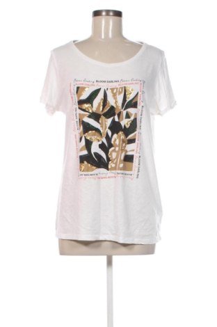Damski T-shirt Street One, Rozmiar L, Kolor Biały, Cena 49,99 zł