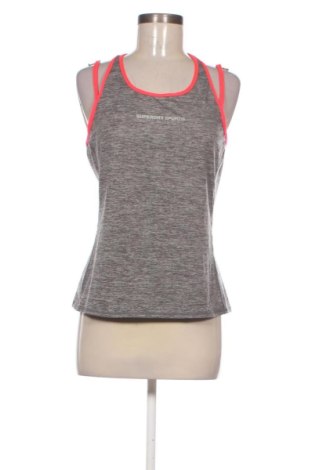 Damen T-Shirt Superdry, Größe M, Farbe Grau, Preis 15,99 €