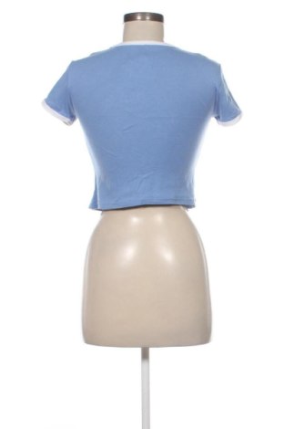 Γυναικείο t-shirt Terranova, Μέγεθος S, Χρώμα Μπλέ, Τιμή 9,99 €