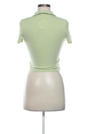 Γυναικείο t-shirt Terranova, Μέγεθος XS, Χρώμα Πράσινο, Τιμή 9,78 €