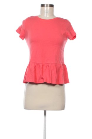 Γυναικείο t-shirt Terranova, Μέγεθος XS, Χρώμα Ρόζ , Τιμή 9,00 €