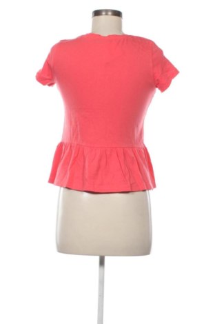Γυναικείο t-shirt Terranova, Μέγεθος XS, Χρώμα Ρόζ , Τιμή 9,00 €