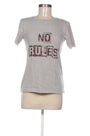 Γυναικείο t-shirt Tezenis, Μέγεθος S, Χρώμα Γκρί, Τιμή 14,32 €