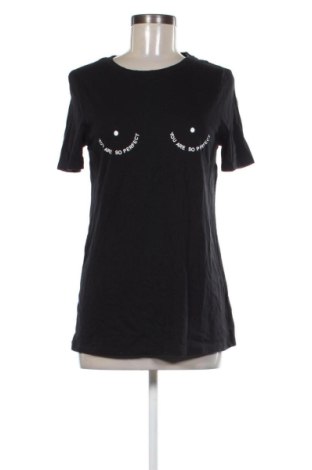 Damen T-Shirt Tezenis, Größe M, Farbe Schwarz, Preis 14,32 €