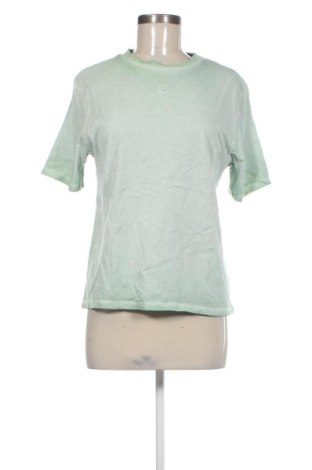 Γυναικείο t-shirt Tom Tailor, Μέγεθος S, Χρώμα Πράσινο, Τιμή 11,99 €