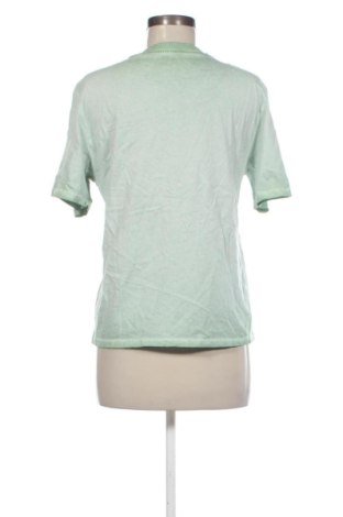 Γυναικείο t-shirt Tom Tailor, Μέγεθος S, Χρώμα Πράσινο, Τιμή 11,99 €