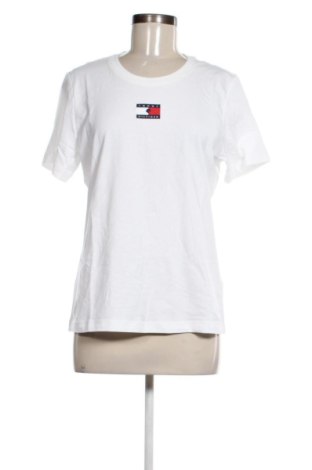 Tricou de femei Tommy Hilfiger, Mărime L, Culoare Alb, Preț 205,28 Lei