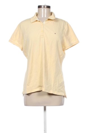 Női póló Tommy Hilfiger, Méret L, Szín Sárga, Ár 8 779 Ft