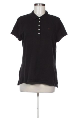 Damen T-Shirt Tommy Hilfiger, Größe XL, Farbe Schwarz, Preis 41,52 €