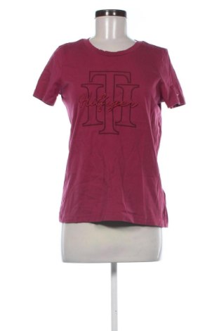 Tricou de femei Tommy Hilfiger, Mărime S, Culoare Mov, Preț 88,62 Lei