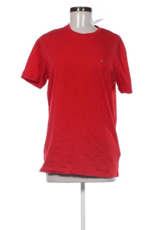 Tricou de femei Tommy Hilfiger, Mărime M, Culoare Roșu, Preț 88,62 Lei