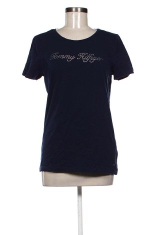 Damen T-Shirt Tommy Hilfiger, Größe L, Farbe Blau, Preis 22,99 €