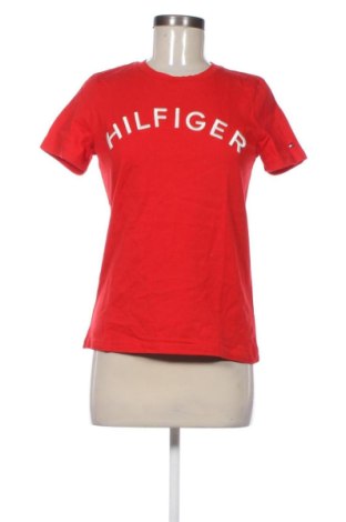 Damen T-Shirt Tommy Hilfiger, Größe XS, Farbe Rot, Preis 22,99 €