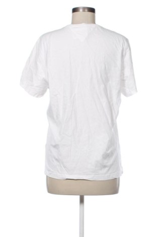 Γυναικείο t-shirt Tommy Jeans, Μέγεθος L, Χρώμα Λευκό, Τιμή 16,99 €