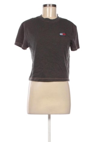 Női póló Tommy Jeans, Méret XS, Szín Zöld, Ár 8 779 Ft