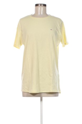Γυναικείο t-shirt Tommy Jeans, Μέγεθος XL, Χρώμα Κίτρινο, Τιμή 17,36 €