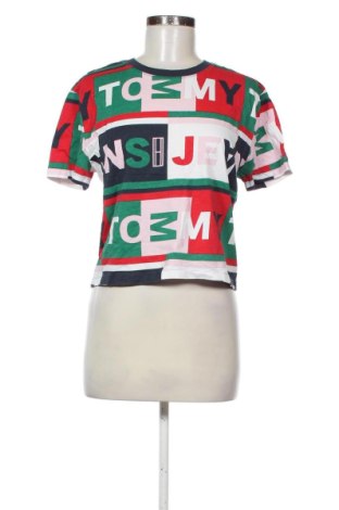 Damski T-shirt Tommy Jeans, Rozmiar M, Kolor Kolorowy, Cena 91,99 zł