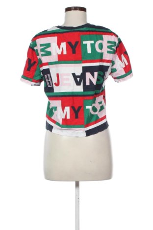 Damski T-shirt Tommy Jeans, Rozmiar M, Kolor Kolorowy, Cena 91,99 zł