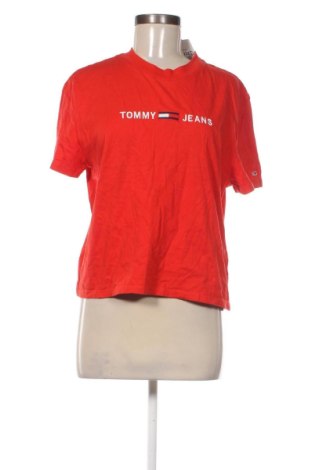 Tricou de femei Tommy Jeans, Mărime L, Culoare Roșu, Preț 107,99 Lei