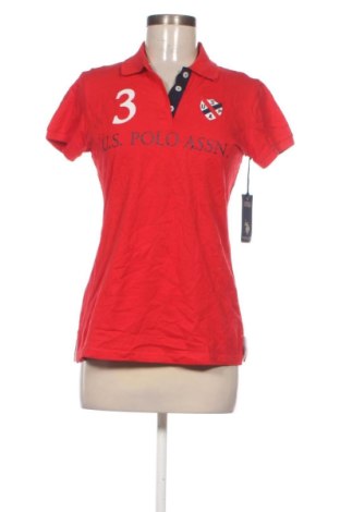 Dámske tričko U.S. Polo Assn., Veľkosť M, Farba Červená, Cena  56,95 €