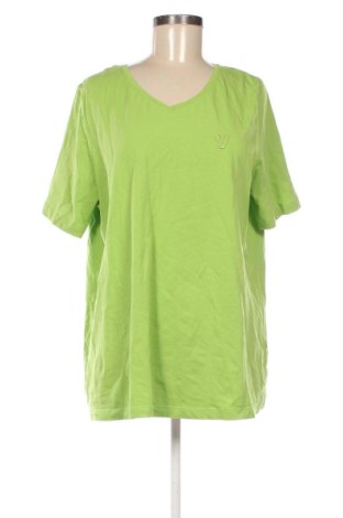 Damen T-Shirt Ulla Popken, Größe XXL, Farbe Grün, Preis 11,99 €
