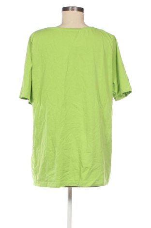 Damen T-Shirt Ulla Popken, Größe XXL, Farbe Grün, Preis 11,99 €