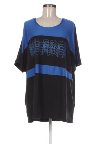 Γυναικείο t-shirt Ulla Popken, Μέγεθος 3XL, Χρώμα Πολύχρωμο, Τιμή 12,99 €