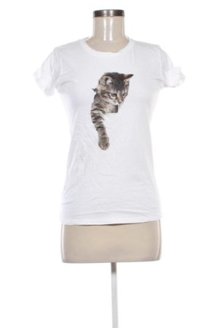 Γυναικείο t-shirt Unbranded, Μέγεθος S, Χρώμα Λευκό, Τιμή 9,99 €