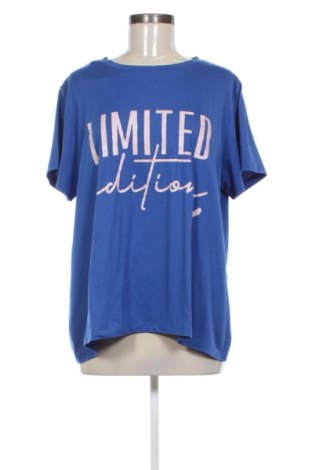 Tricou de femei Unbranded, Mărime XXL, Culoare Albastru, Preț 53,99 Lei