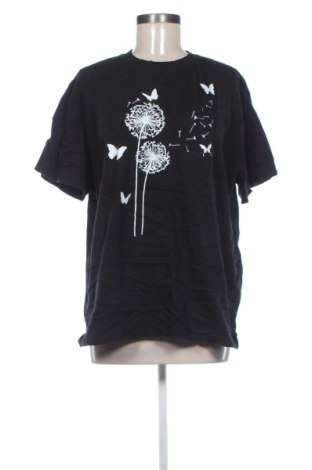 Damen T-Shirt Unbranded, Größe XXL, Farbe Schwarz, Preis 11,99 €