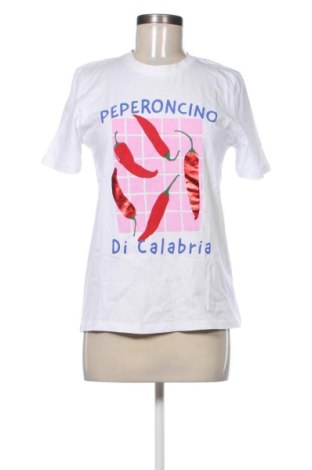 Γυναικείο t-shirt Unbranded, Μέγεθος L, Χρώμα Λευκό, Τιμή 9,00 €