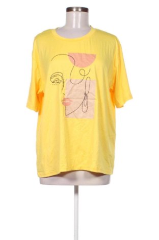 Tricou de femei Unbranded, Mărime XXL, Culoare Galben, Preț 53,99 Lei