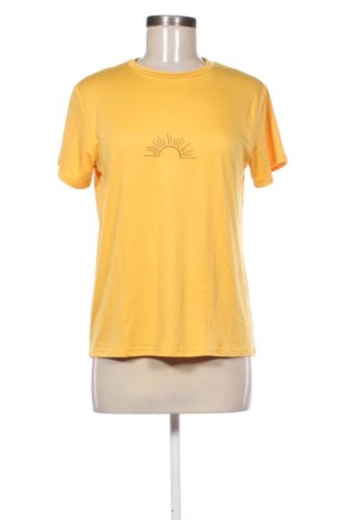 Дамска тениска Unbranded, Размер M, Цвят Жълт, Цена 9,20 €