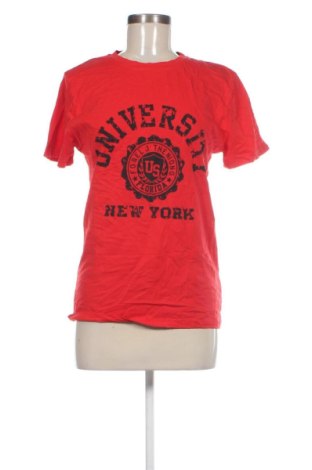 Γυναικείο t-shirt Unbranded, Μέγεθος S, Χρώμα Κόκκινο, Τιμή 10,99 €