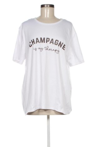 Damski T-shirt Unbranded, Rozmiar XXL, Kolor Biały, Cena 46,25 zł