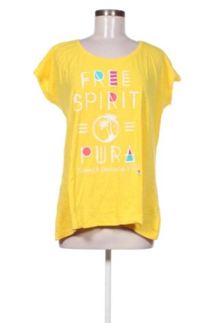 Tricou de femei Unbranded, Mărime XXL, Culoare Galben, Preț 53,99 Lei