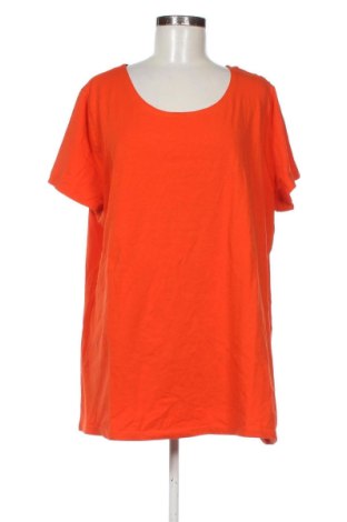 Γυναικείο t-shirt Unbranded, Μέγεθος XXL, Χρώμα Πορτοκαλί, Τιμή 10,99 €