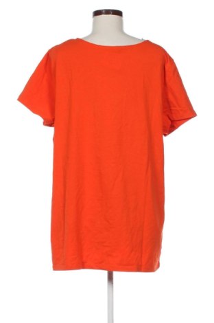 Γυναικείο t-shirt Unbranded, Μέγεθος XXL, Χρώμα Πορτοκαλί, Τιμή 10,99 €